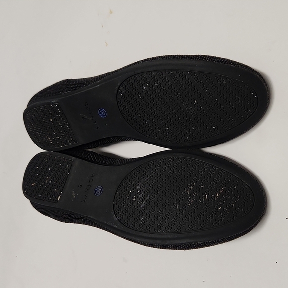 Rothys Solid‎ Black Flats - Picture 7 of 10